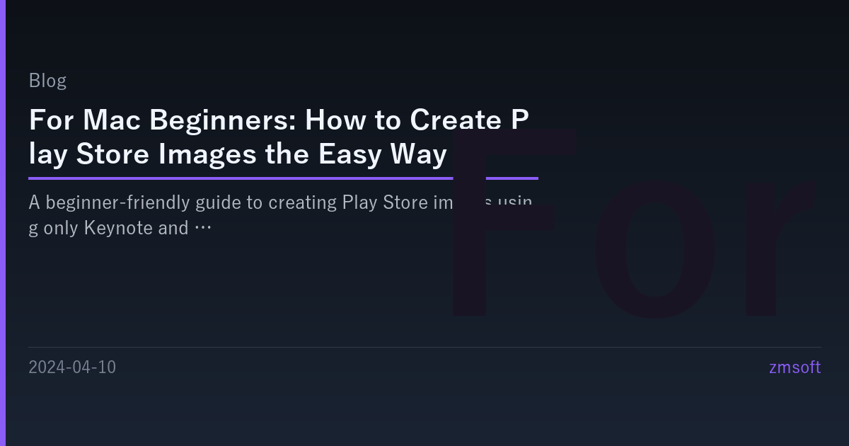 Comment créer des images Play Store sur Mac